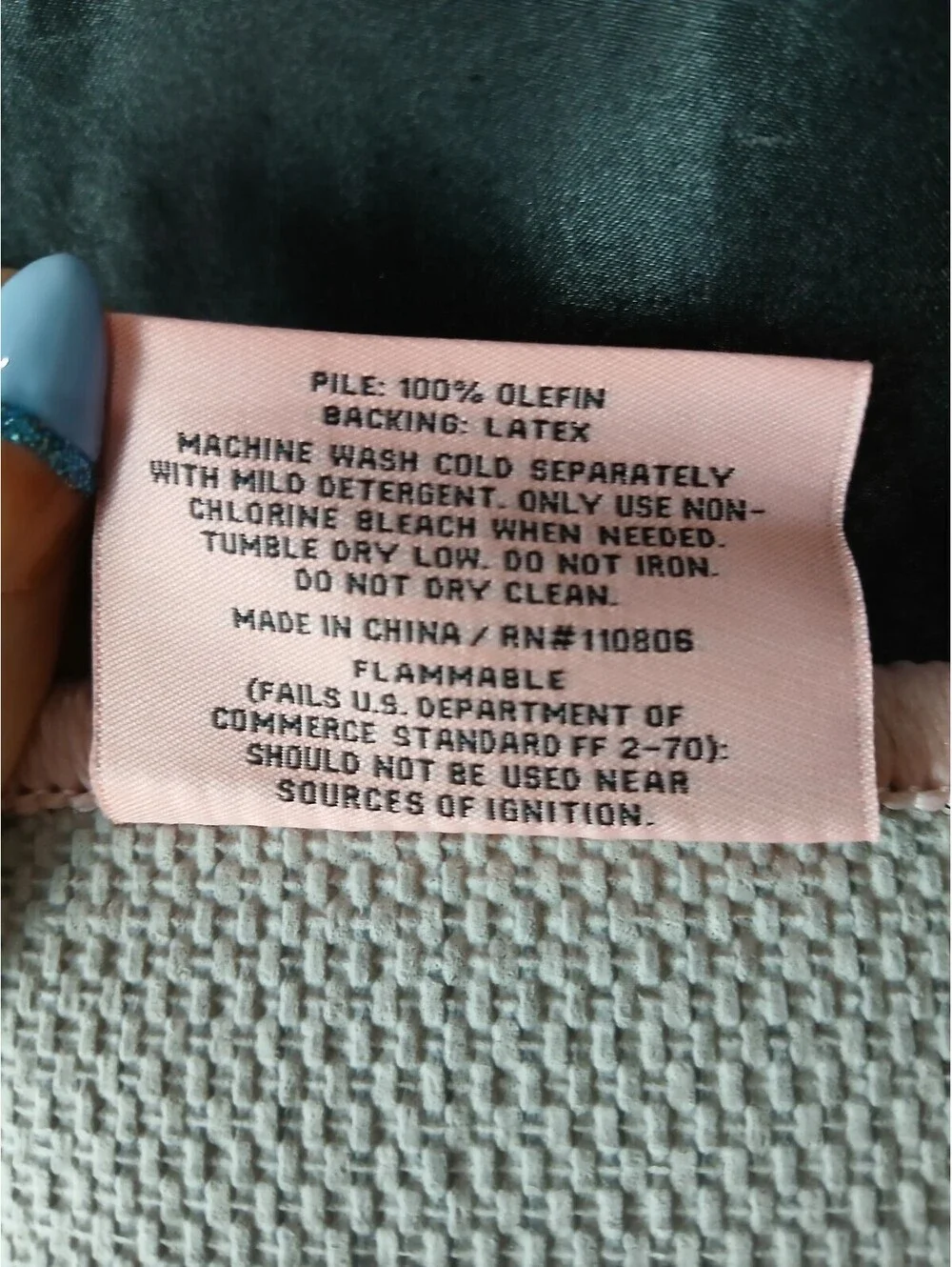 Juicy Couture Pink Leopard Accent Rug 26x42